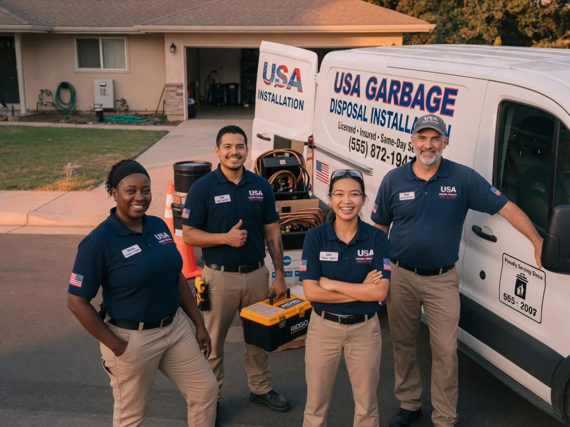 Garbage Disposal Replacement company in New Douglas, IL
