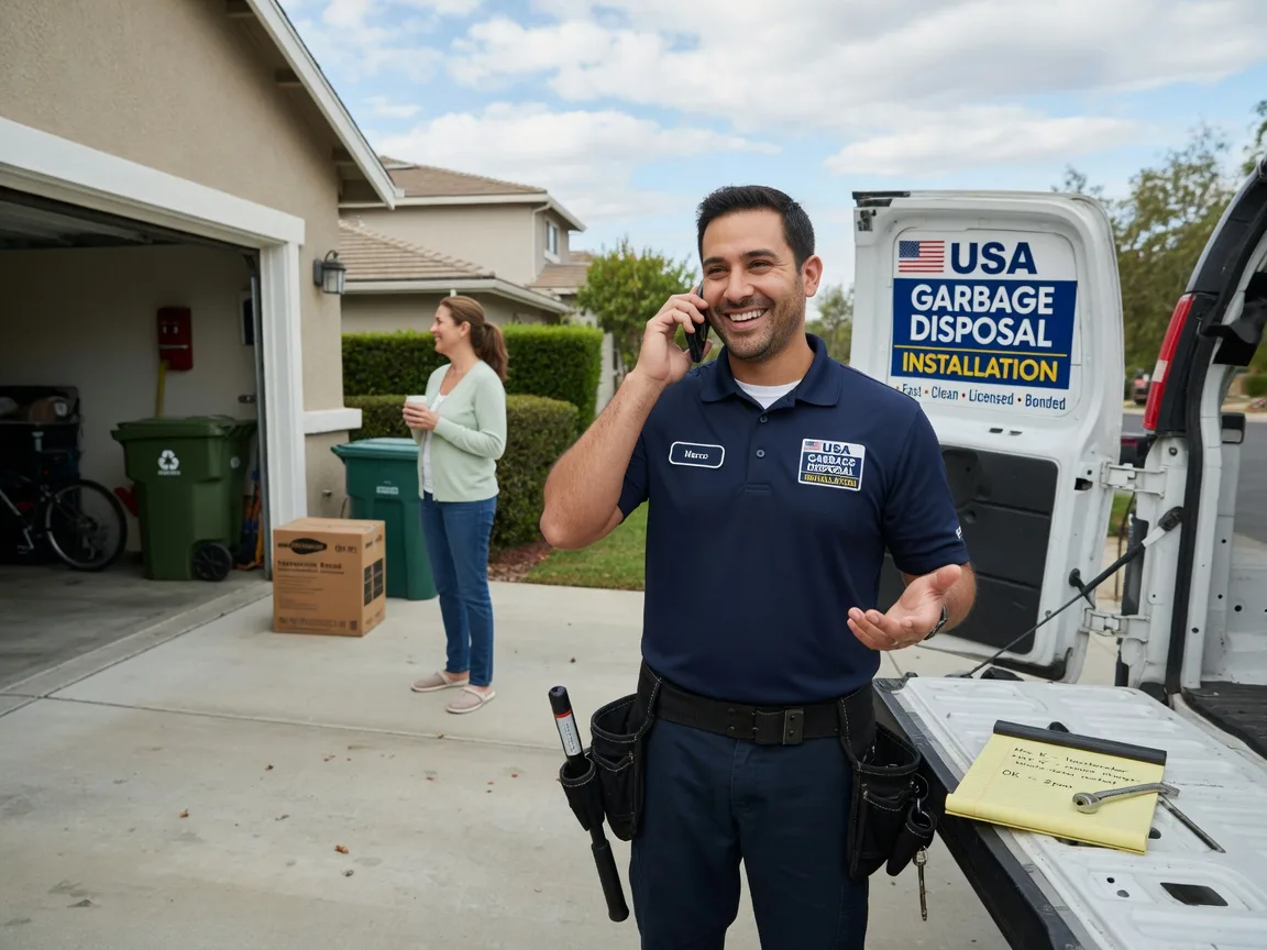 Garbage Disposal Replacement New Douglas, IL FAQs