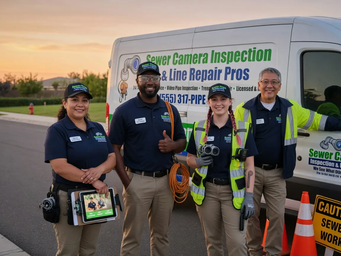 Sewer Line Repair company in New Douglas, IL